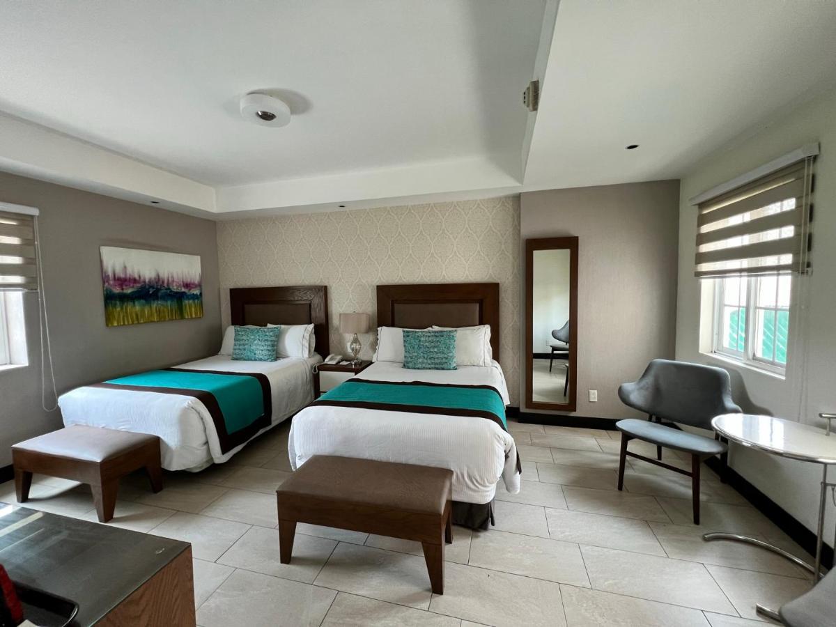 Áurea Hotel&Suites Zapopan Ngoại thất bức ảnh