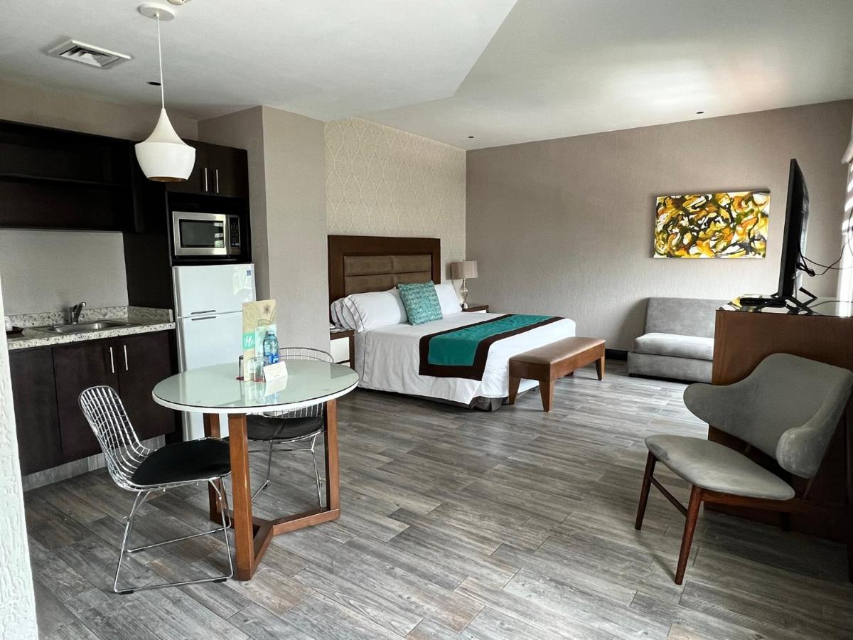 Áurea Hotel&Suites Zapopan Ngoại thất bức ảnh