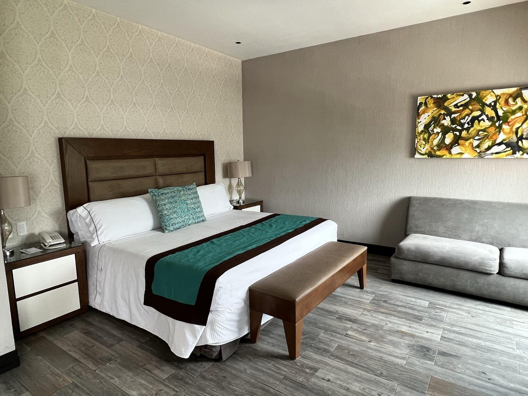 Áurea Hotel&Suites Zapopan Ngoại thất bức ảnh